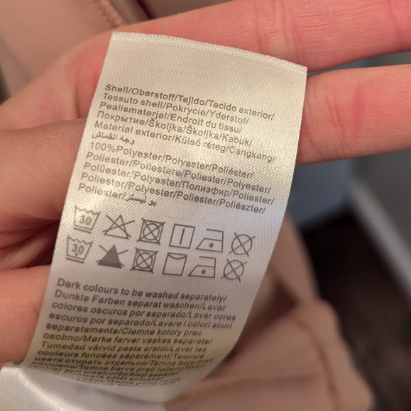 Vero Moda Pink Waterfall Coat - Picture 8 of 11